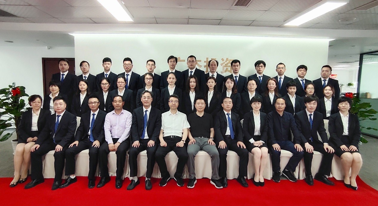 新平臺 新起點 新希望——集團公司黨委副書記總經(jīng)理吳敏一行到廣杰公司調研指導