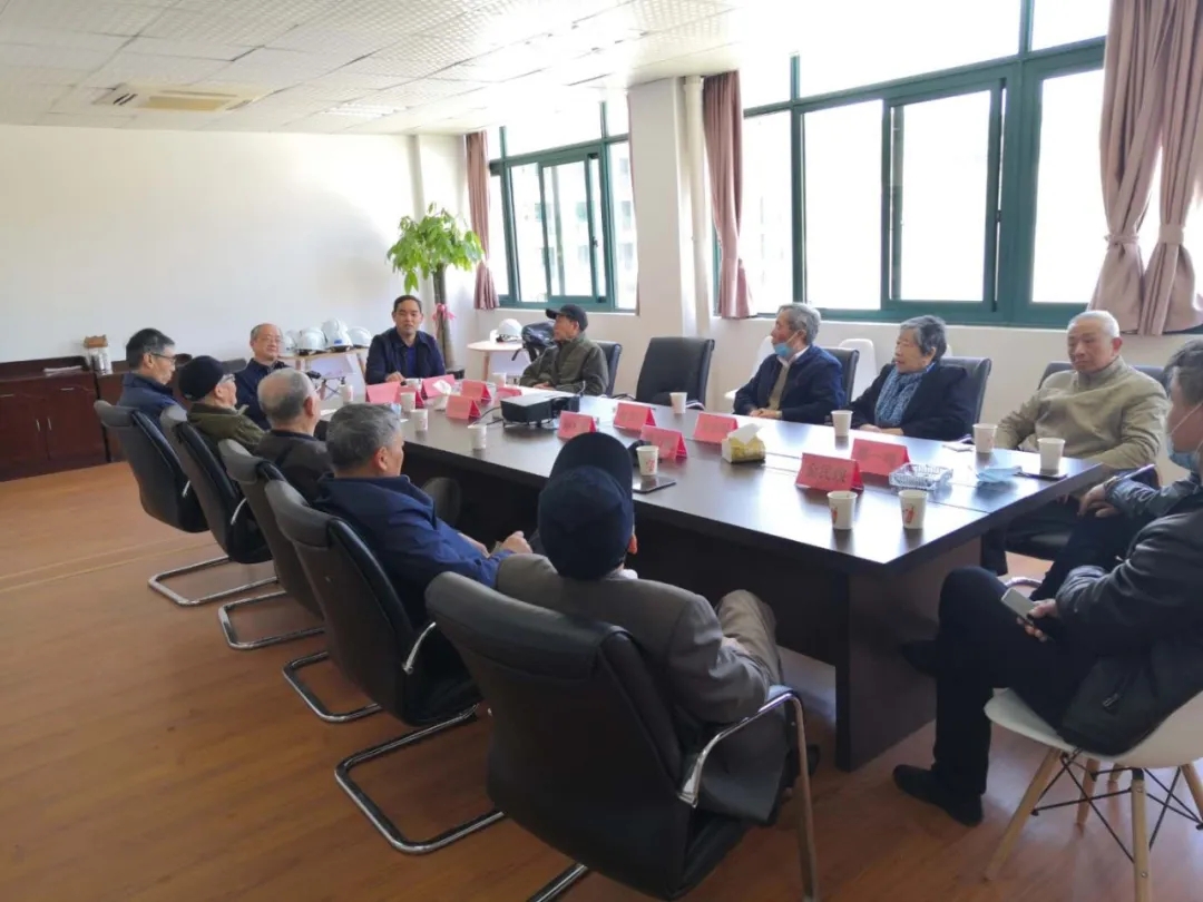 莫道桑榆晚，為霞尚滿天——集團公司退休老干部蒞臨德清申達參觀指導(dǎo)