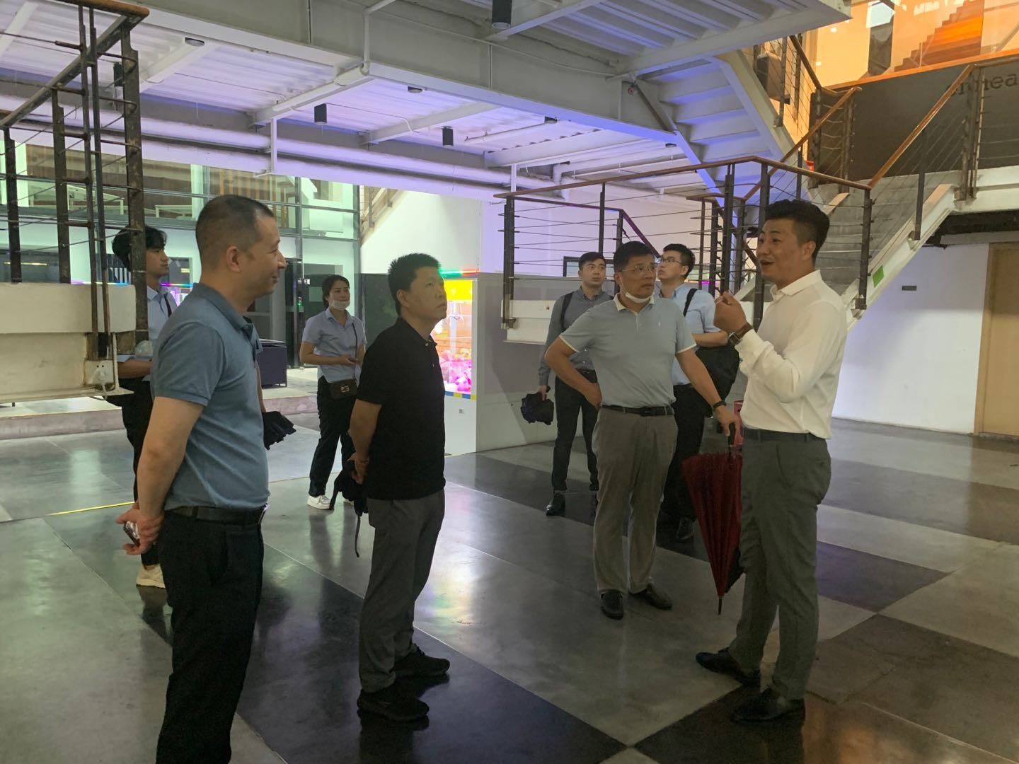 商業(yè)公司產(chǎn)業(yè)園系列考察活動之一——上海8號橋、西岸、北虹橋創(chuàng)業(yè)城
