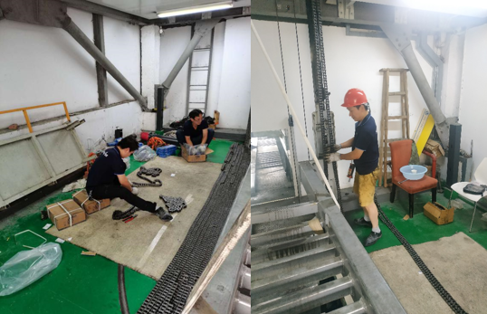 商業(yè)公司 物業(yè)動態(tài)丨這個假期有點(diǎn)忙 ——二輕大廈車庫維修紀(jì)實