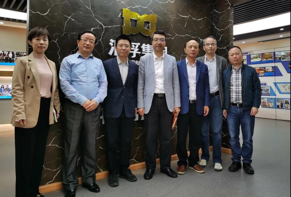 集團(tuán)公司黨委副書(shū)記、董事、總經(jīng)理吳敏赴匯孚集團(tuán)調(diào)研指導(dǎo)