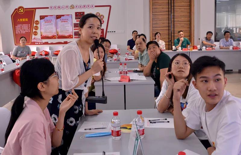 工藝公司舉辦“學百年黨史、慶百年華誕”黨史知識競賽