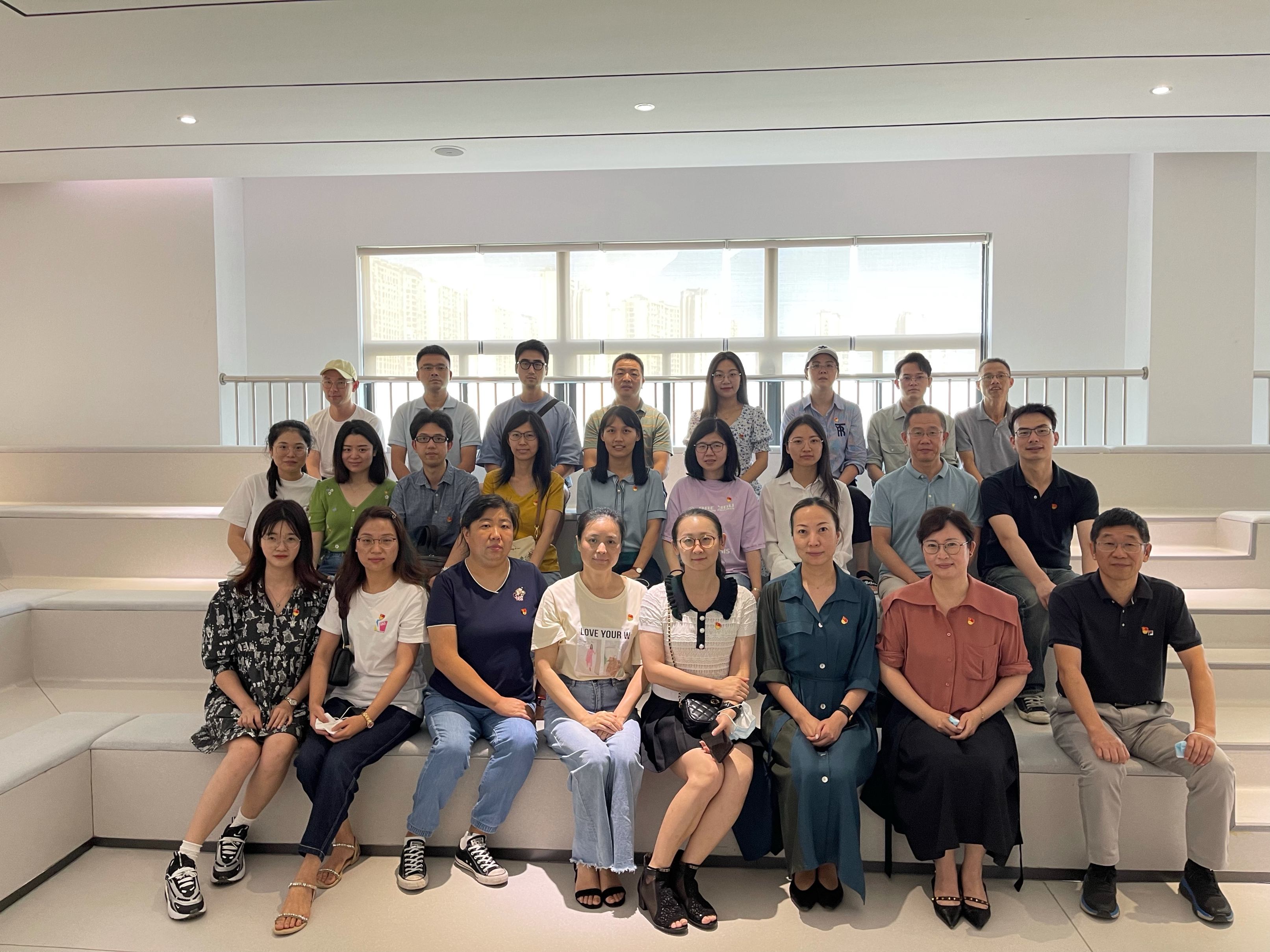 商業(yè)公司、省工藝公司聯(lián)合舉辦黨建實(shí)務(wù)培訓(xùn)班