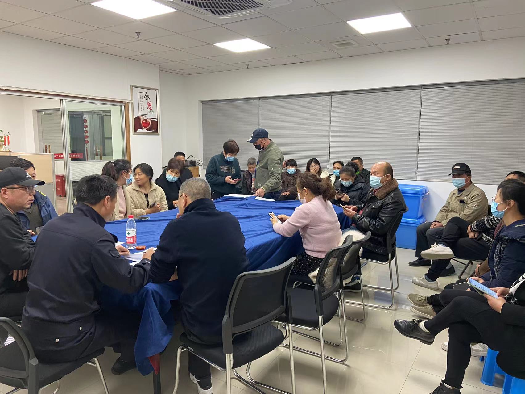 迎亞運，防詐騙宣傳走進(jìn)二輕市場