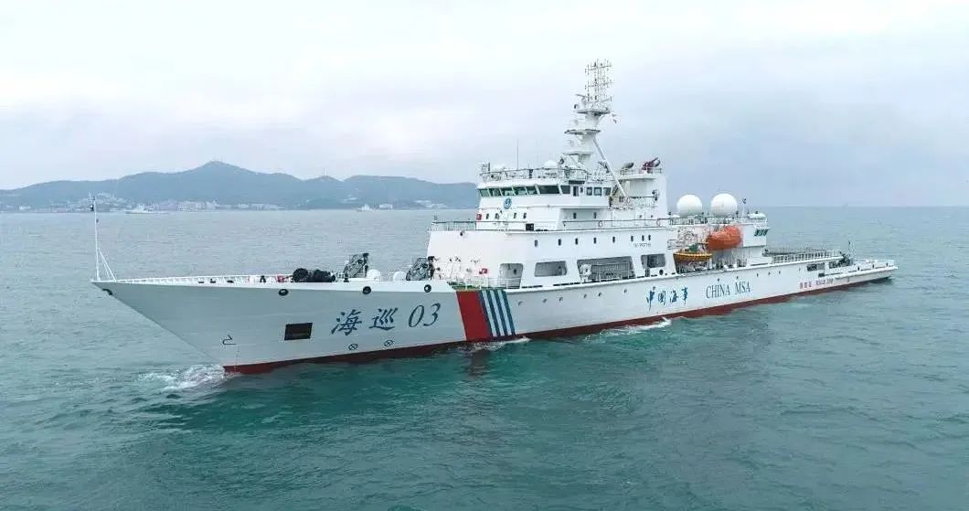 海南自貿(mào)港最大噸位巡航救助船成功試航，省二輕集團(tuán)下屬國瑞科技公司配套全船套電氣設(shè)備