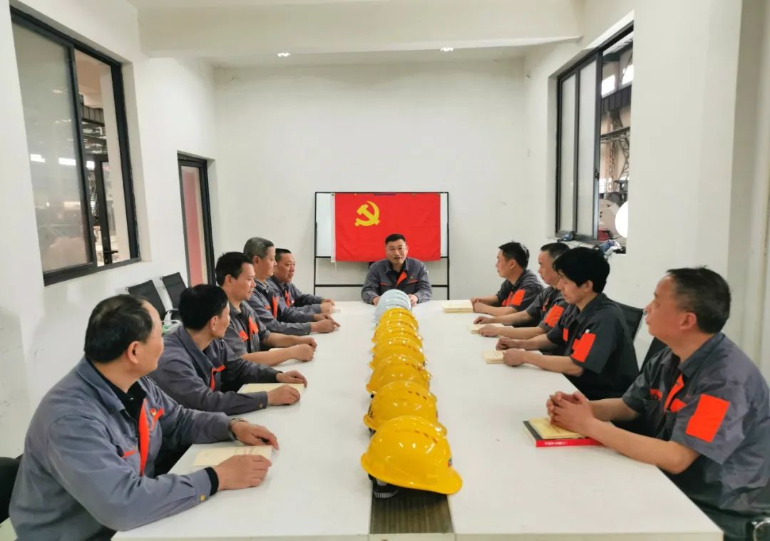 省二輕集團申達機器公司黨委構建“三勤三干”學習機制推動主題教育走深走實