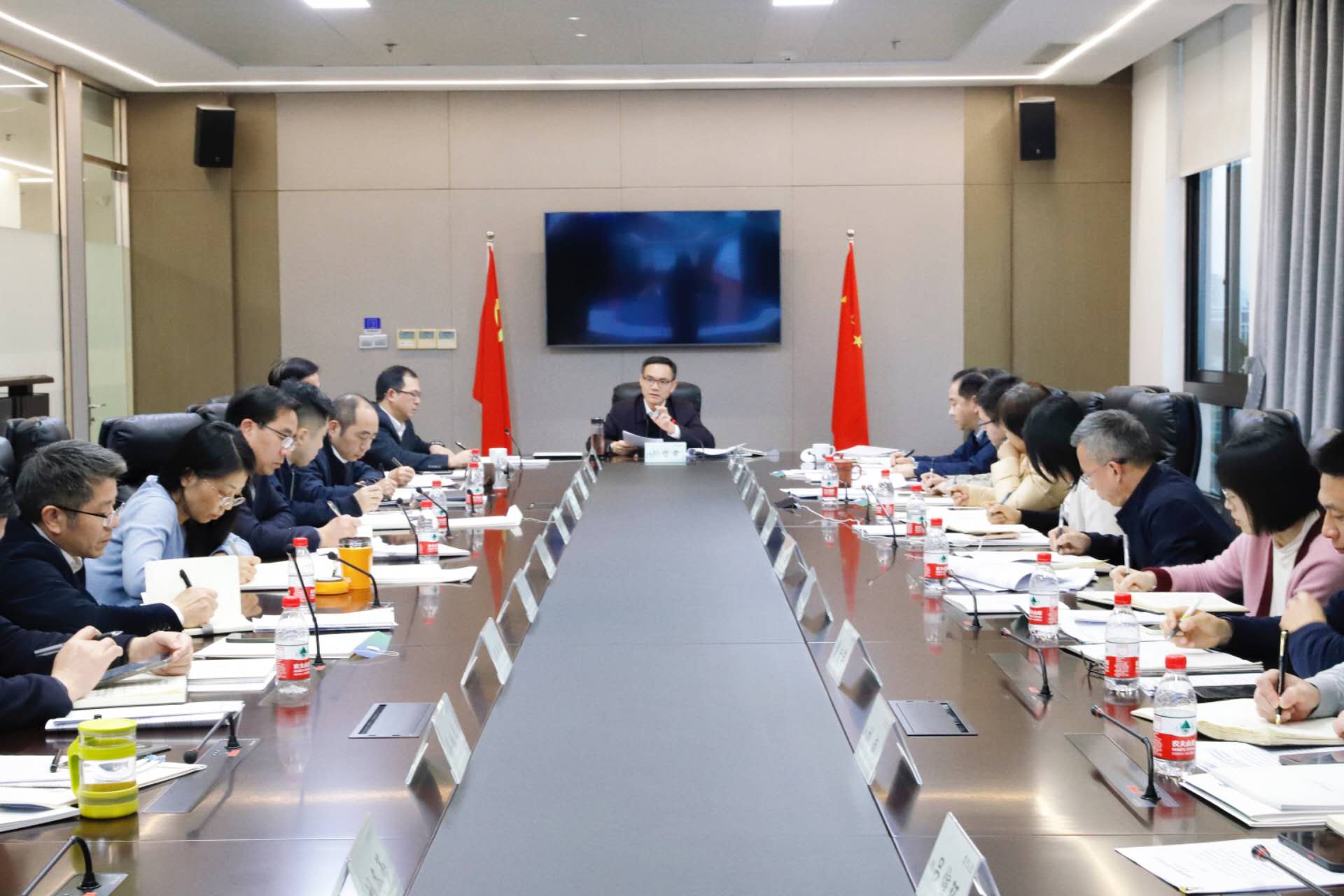 省二輕集團召開智能船舶創(chuàng)新中心項目領(lǐng)導(dǎo)小組會議